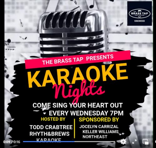 Karaoke Nights at The Brass Tap