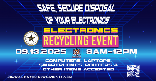 EMCID's Electronics Recycling Event
