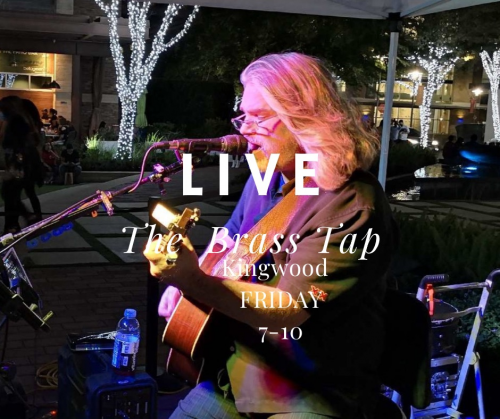 Live Music Friday at The Brass Tap