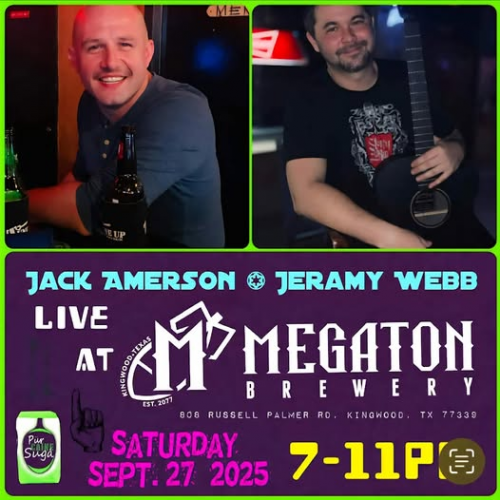 Live Music at Megaton Brewery