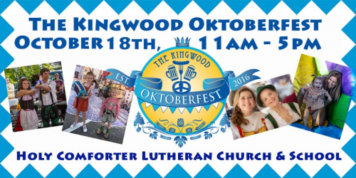 The Kingwood Oktoberfest
