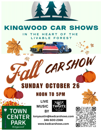 Kingwood Fall Car Show