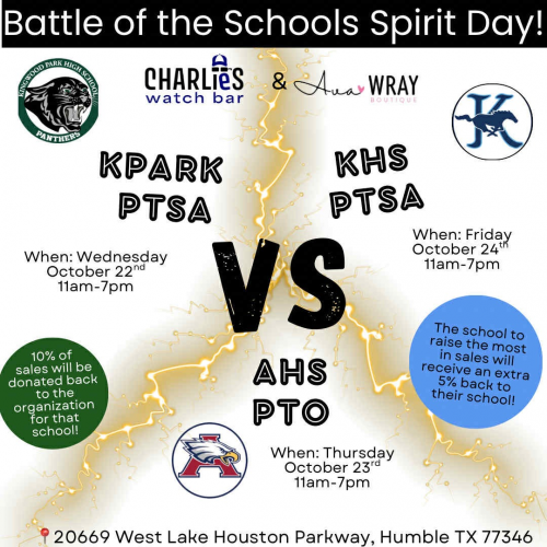 Battle of the School - KHS/KPHS/AHS