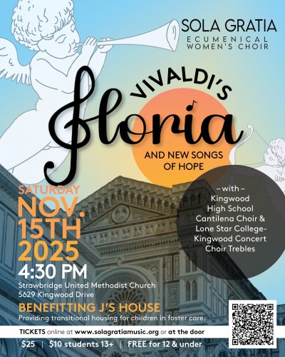 Vivaldi's Gloria and New Songs of Hope