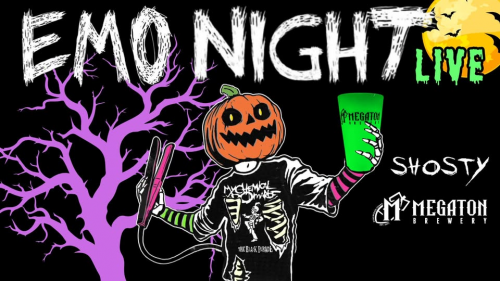 Emo Night Live at Megaton Brewery