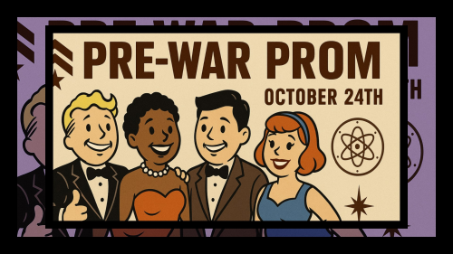 Pre-War Prom at Megaton Brewery