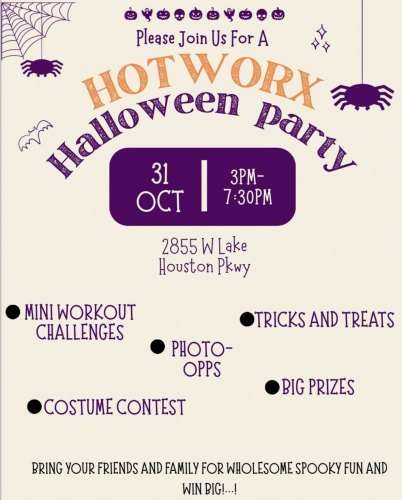 HOTWORX Halloween Party