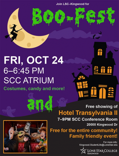 Boo-Fest at Lone Star College