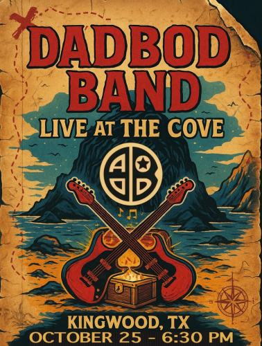 Dadbod Band Live at The Cove on Hamblen