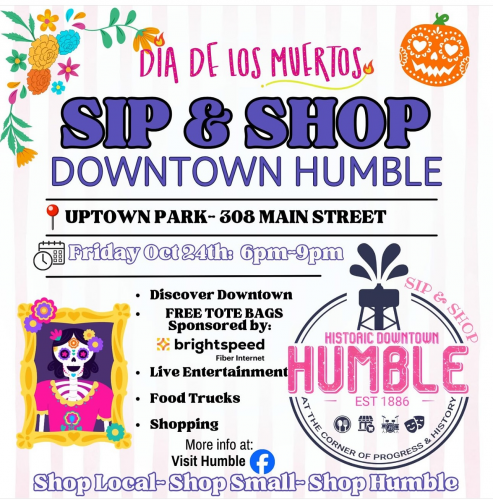 Sip & Shop Downtown Humble