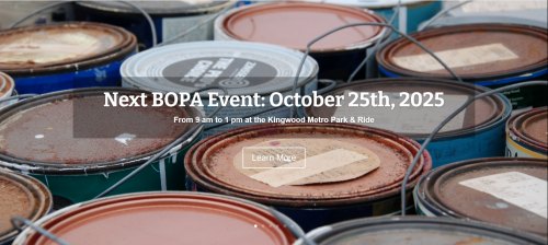 Batteries, Oil, Paint, Anti-Freeze Collection Event by City Of Houston