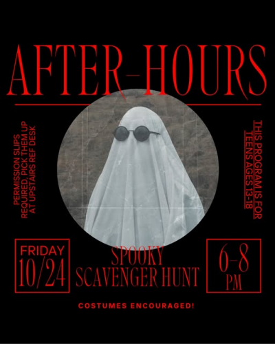 After - Hours Spooky Scavenger Hunt at Kingwood Library
