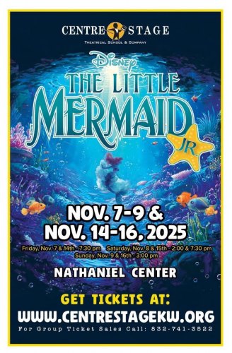 Centre Stage presents Disney’s The Little Mermaid JR