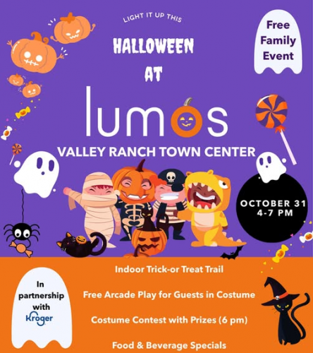 Halloween at Lumos - Free Family Event