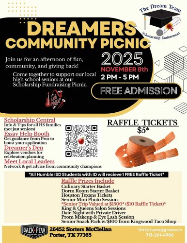 The Dream Team Scholarship Endowment's Community Picnic