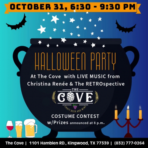 Halloween Party at The Cove on Hamblen