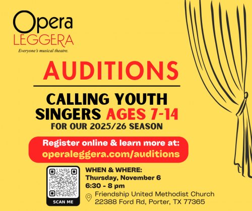 A Christmas to Remember – Youth Auditions Now Open!