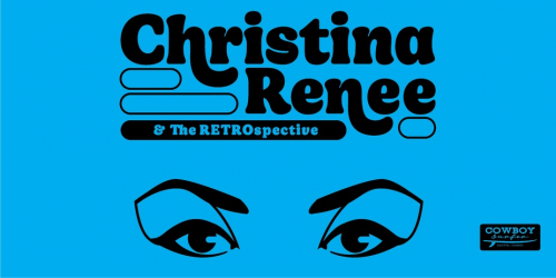 Live music featuring Christina Renee and the Retrospective at Cowboy Surfer