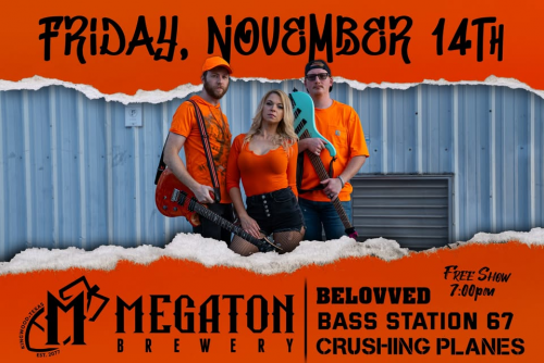 Live Music at Megaton Brewery