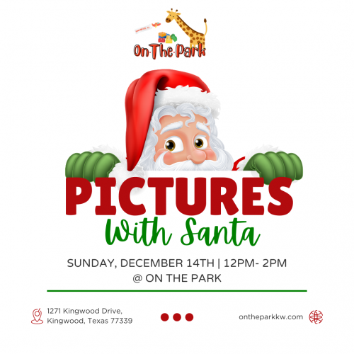 On The Park - Pictures with Santa