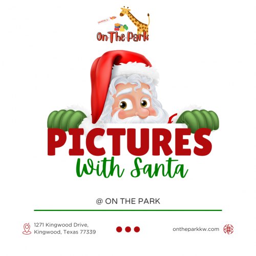 On The Park - Pictures with Santa