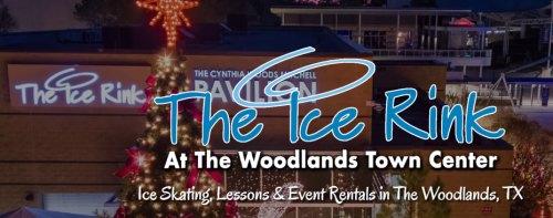 The Ice Rink at The Woodlands Town Center