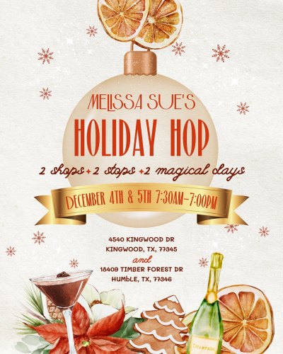 Holiday Hop at K and M Ace Hardware