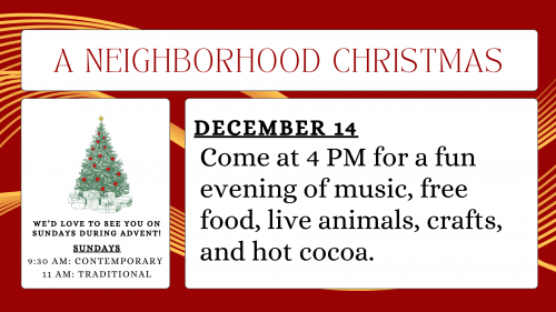 A Neighborhood Christmas at First Pres Kingwood