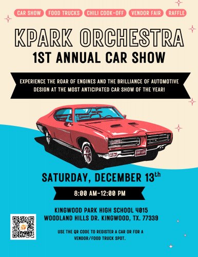 KPARK Orchestra 1ST Annual Car Show