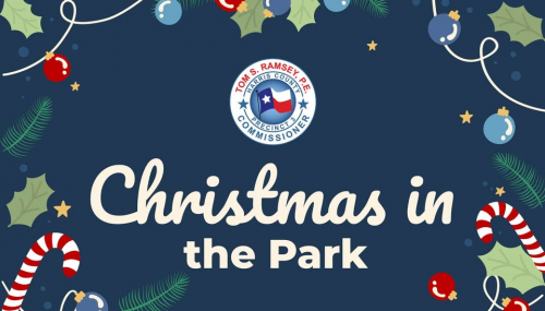 Precinct 3 Christmas in the Park at Atascocita Park