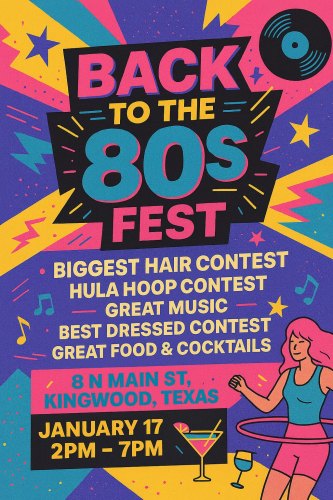 Back to the 80's Festival