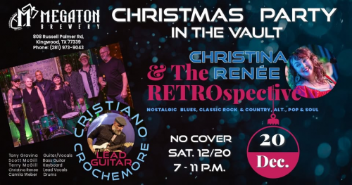 Christmas Party In The Vault at Megaton Brewery