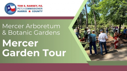 Mercer Garden Tour