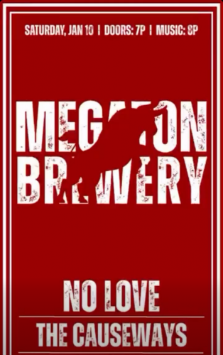 Live Music at Megaton Brewery: 3 Band Special