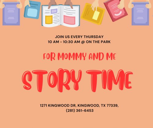 Mommy and Me Storytime at On The Park Toy & Candy Store