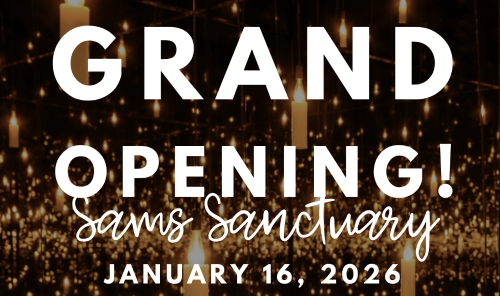 Sam&rsquo;s Sanctuary - Infinity Room Grand Opening!