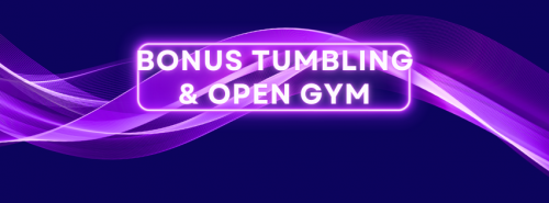 Open Tumbling Clinic at Rowland Ballard Kingwood