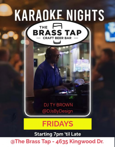 Karaoke Nights at The Brass Tap