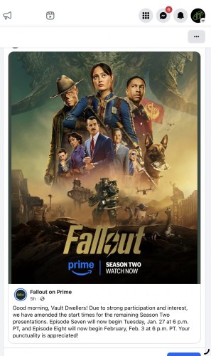 Fallout Watch Party at Megaton- Season 2 Episodes 6 and 7