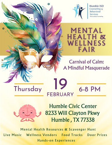 HISD Mental Health and Wellness Fair