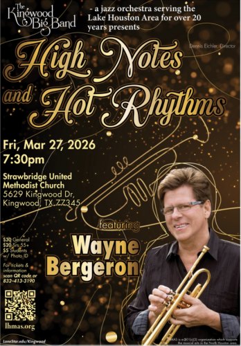 Kingwood Big Band Jazz performance