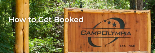 "How to Get Booked" Retreat at Camp Olympia