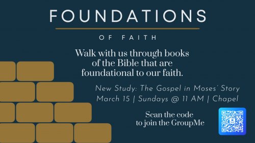 Join First Pres for a new study starting on March 15!