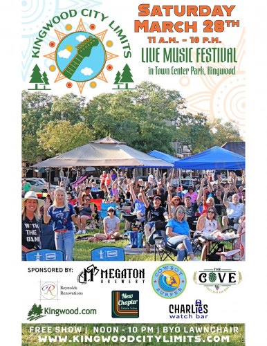 Kingwood City Limits Music Festival