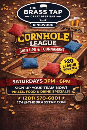 Brass Tap Cornhole League