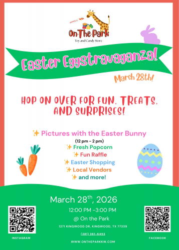 Easter Eggstravaganza!