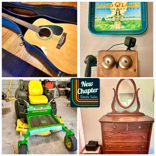 Riverwalk Estate Sale &ndash; Vintage & Americana Finds with New Chapter Estate Sales