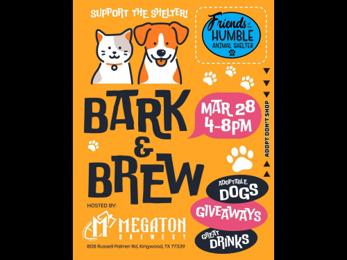Bark & Brew at Megaton Brewery