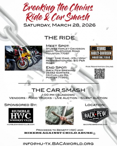 Car Smash Fundraiser and Market at Back Pew Brewing