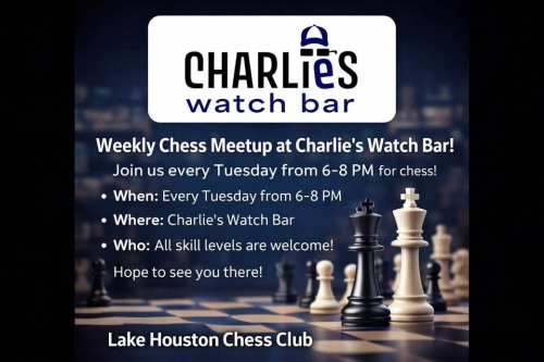 Chess Meetup at Charlie’s Watch Bar